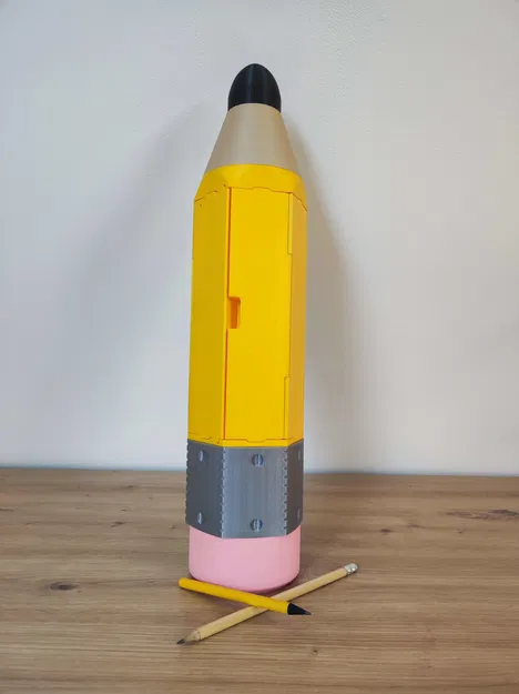 Hộp Bút Chì - Cây Bút Chì KHỔNG LỒ! - Image 6