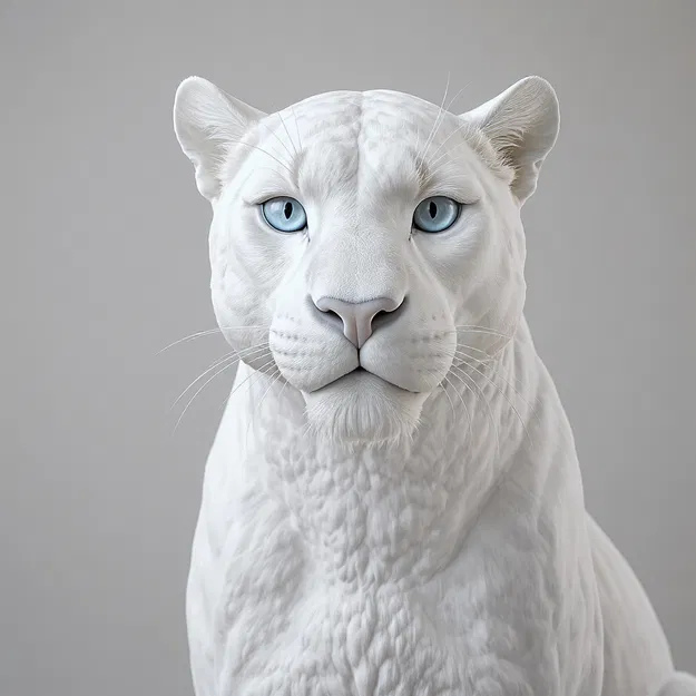 Tượng Báo Đen Trắng - Image 1