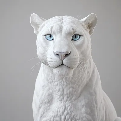 Tượng Báo Đen Trắng