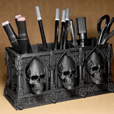 Kệ Đựng Đồ Phong Cách Gothic