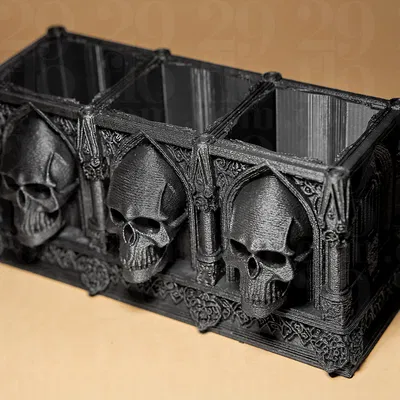 Kệ Đựng Đồ Phong Cách Gothic