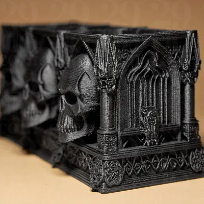 Kệ Đựng Đồ Phong Cách Gothic