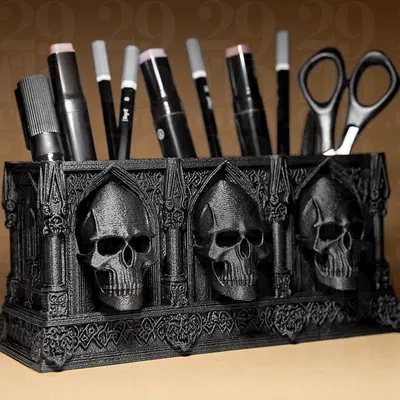 Kệ Đựng Đồ Phong Cách Gothic