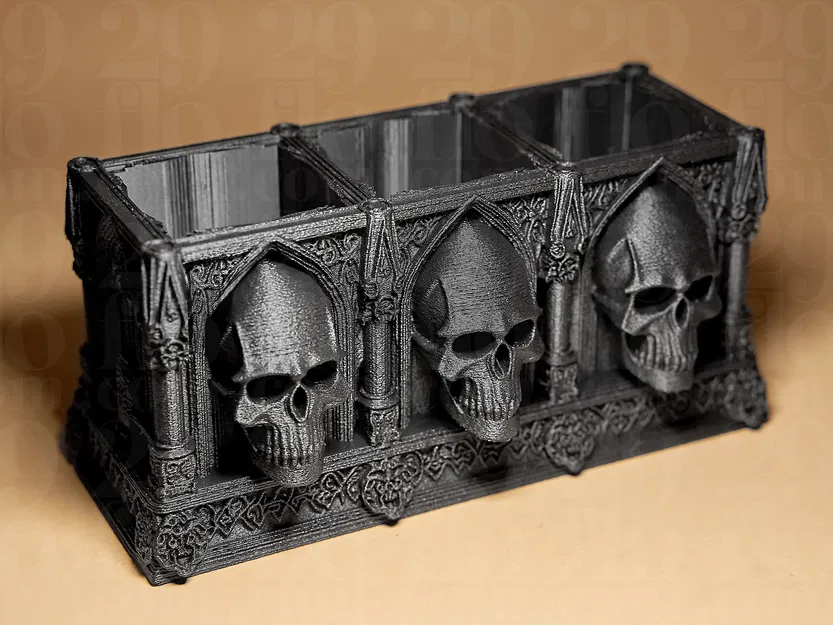 Kệ Đựng Đồ Phong Cách Gothic - Image 6