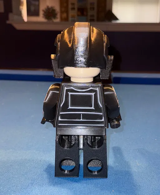 Star Wars Imperial TIE Fighter Pilot Brick MegaFigure (Tỉ lệ 5:1) - Image 5