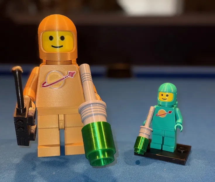 MegaFigure Gạch Không Gian Cổ Điển (Tỷ lệ 5:1, Cập Nhật) - Image 1