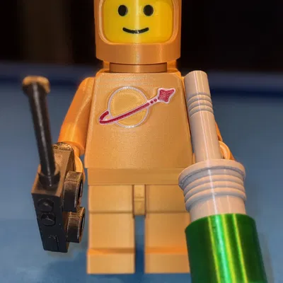 MegaFigure Gạch Không Gian Cổ Điển (Tỷ lệ 5:1, Cập Nhật)