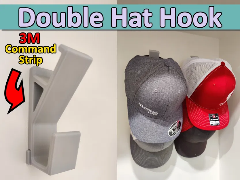 Móc Treo Nón Đôi - Image 1