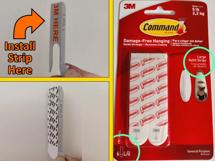 Móc Treo Nón Đôi - Image 2