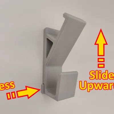 Móc Treo Nón Đôi