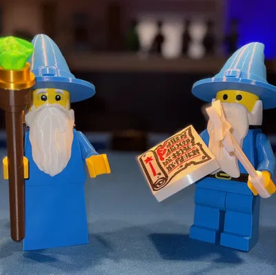 Majisto Brick MegaFigures (Tỉ lệ 5:1, Cập nhật)