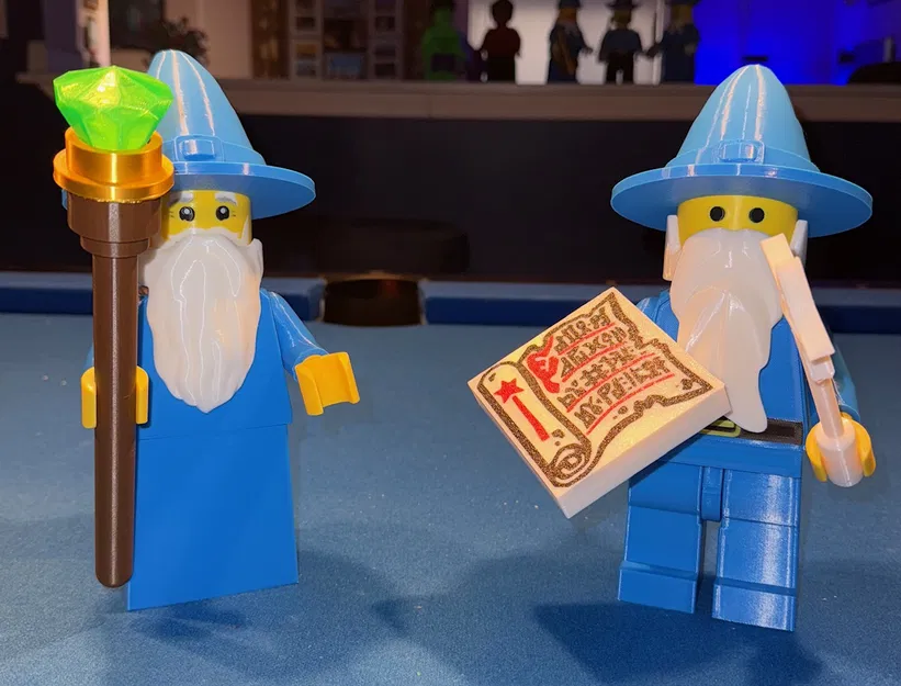 Majisto Brick MegaFigures (Tỉ lệ 5:1, Cập nhật) - Image 3