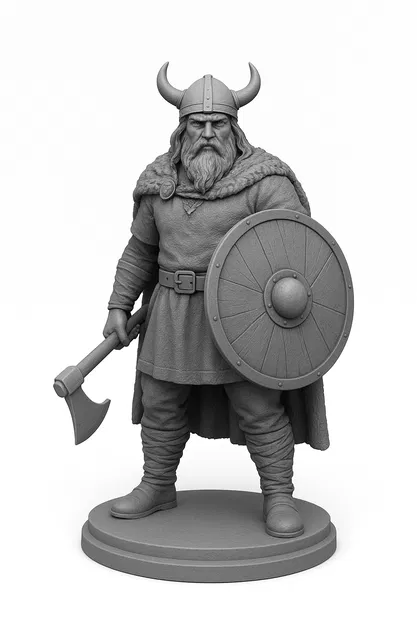 Tượng Viking - Image 1