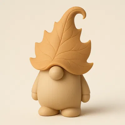 Tượng Chú Lùn Mùa Thu