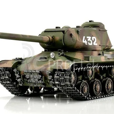 Mô hình xe tăng IS 2 điều khiển từ xa