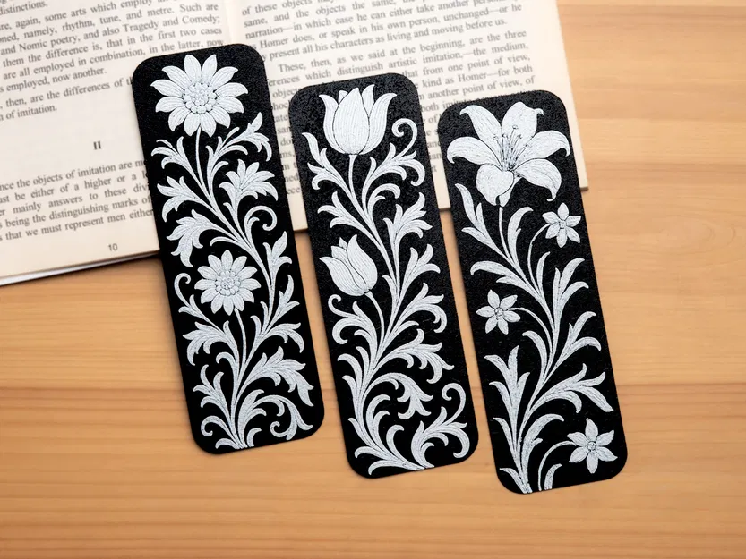 Bookmark Phong Cách Art Nouveau - Image 1