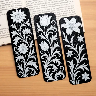 Bookmark Phong Cách Art Nouveau