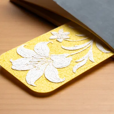 Bookmark Phong Cách Art Nouveau