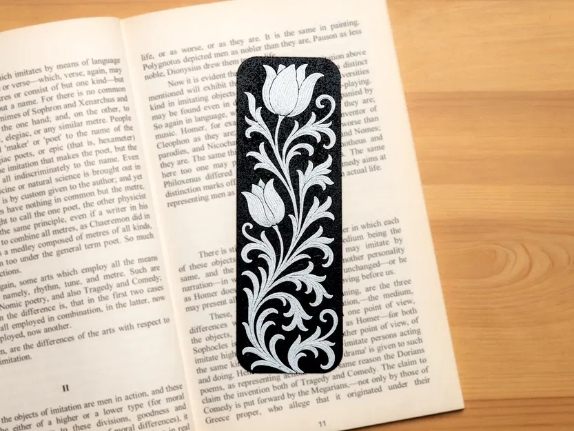 Bookmark Phong Cách Art Nouveau - Image 3