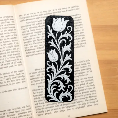 Bookmark Phong Cách Art Nouveau