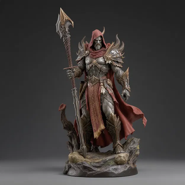 Thợ Săn Phù Thủy - Mô hình 3D - Image 1