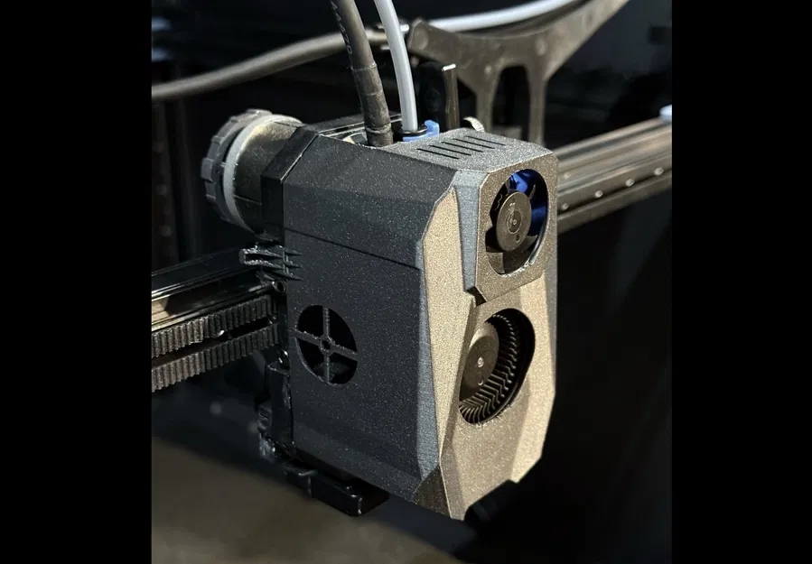 Quạt tản nhiệt SOVOL SV08 MAX! Vỏ che toàn bộ! - Image 1