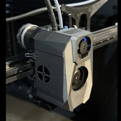 Quạt tản nhiệt SOVOL SV08 MAX! Vỏ che toàn bộ!