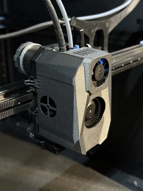 Quạt tản nhiệt SOVOL SV08 MAX! Vỏ che toàn bộ! - Image 3