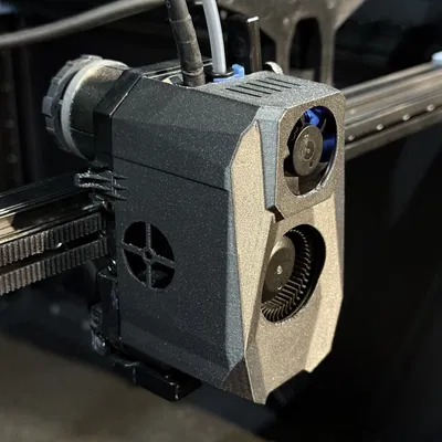 Quạt tản nhiệt SOVOL SV08 MAX! Vỏ che toàn bộ!