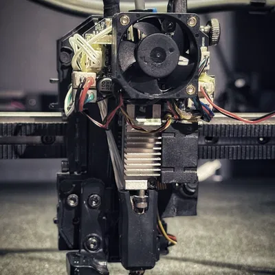 Quạt tản nhiệt SOVOL SV08 MAX! Vỏ che toàn bộ!