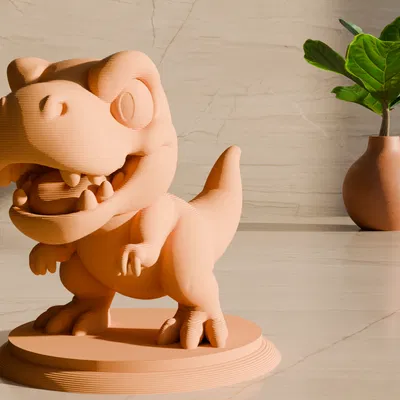 Mô Hình Khủng Long Bạo Chúa T-Rex Dễ Thương