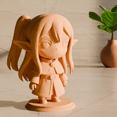 Mô Hình Frieren Dễ Thương