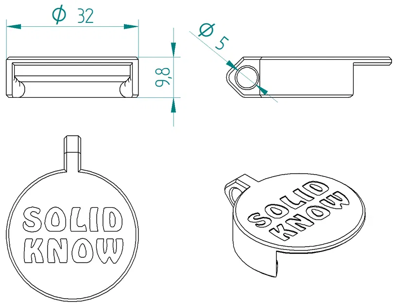 Nắp bia (Chống côn trùng) - Image 2