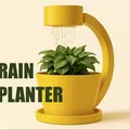 Chậu Cây Mưa "Rain Planter" – Tưới Nước Vui Vẻ, Cây Khỏe Mạnh - Thumbnail 1