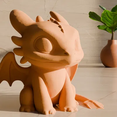 Mô hình Rồng Không Lộ Dễ Thương