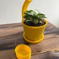 Chậu Cây Mưa "Rain Planter" – Tưới Nước Vui Vẻ, Cây Khỏe Mạnh - Thumbnail 5