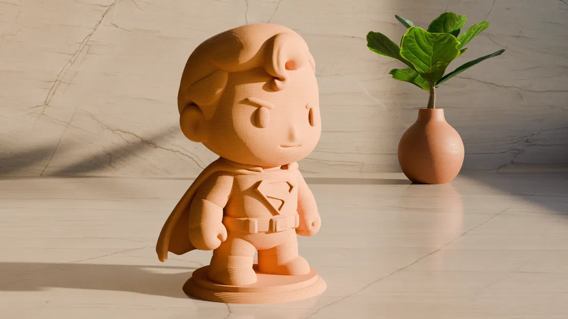 Mô hình Siêu Nhân Dễ Thương - Image 1