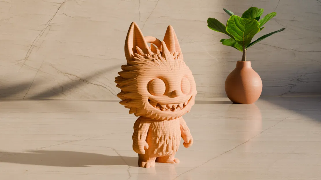 Móc khóa Labubu - Image 1