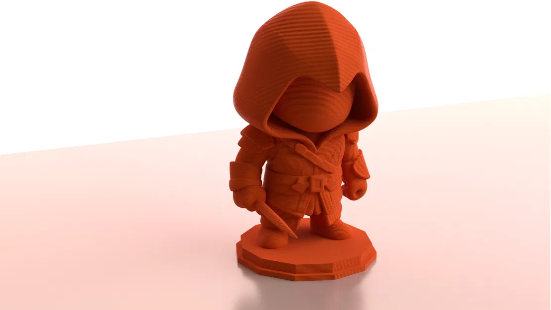 Tượng Ezio Assassin's Creed Dễ Thương - Image 1