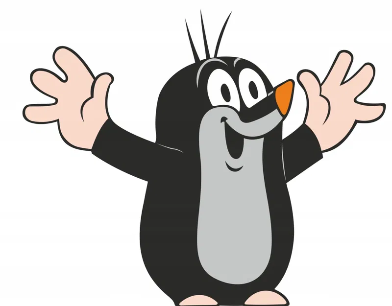 Mô Hình 3D Chú Chuột Nhỏ (Krtek) - Cao 7cm - Image 7