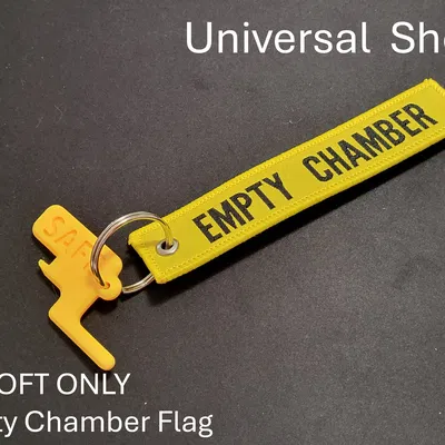 Cờ Báo Buồng Lái Rỗng Súng Airsoft - Tải Miễn Phí