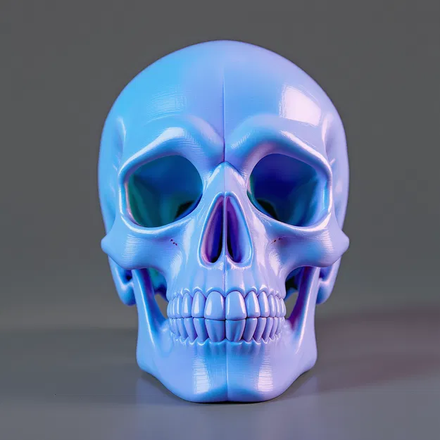 Hộp sọ Halloween Cách điệu - Image 1