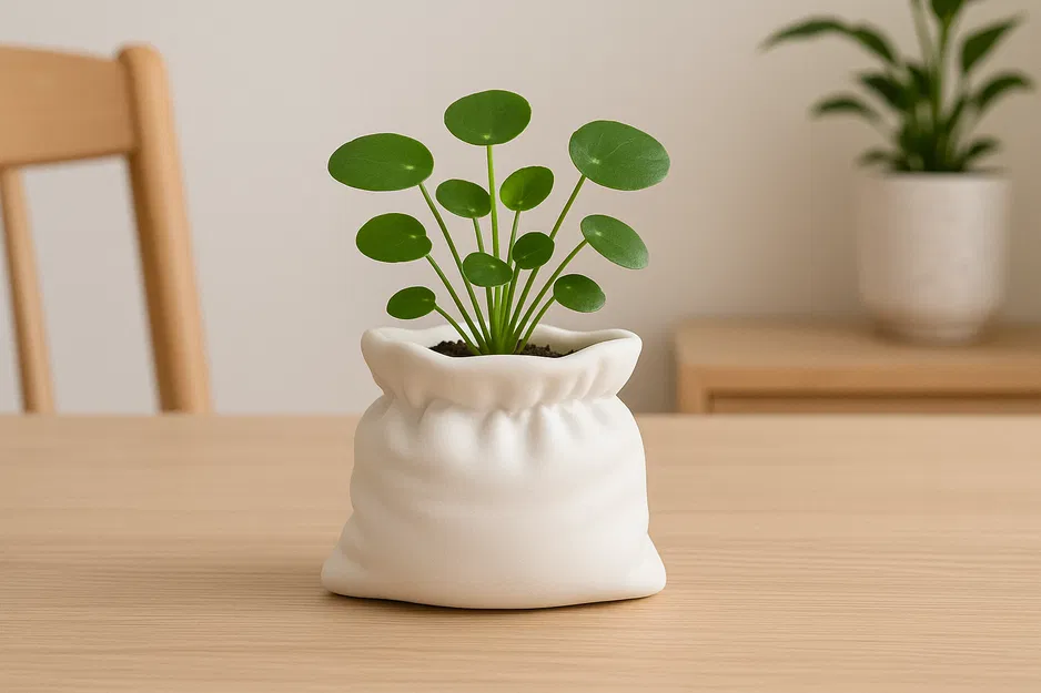 Chậu Vải Mềm - Botany Chic - Trang Trí Nhà Cửa - Image 1