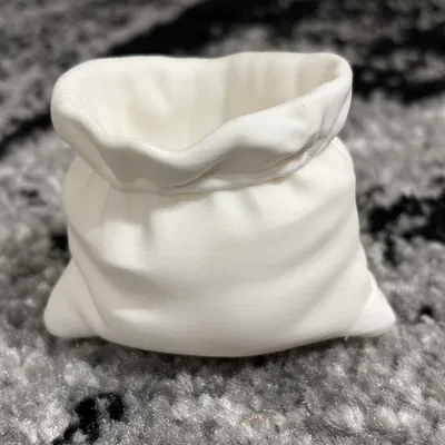 Chậu Vải Mềm - Botany Chic - Trang Trí Nhà Cửa