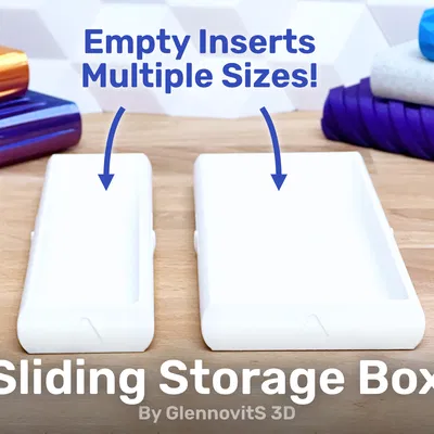 Hộp Trượt Đựng Đồ (Túi Đựng Du Lịch Mỏng)