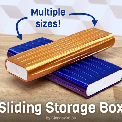 Hộp Trượt Đựng Đồ (Túi Đựng Du Lịch Mỏng)