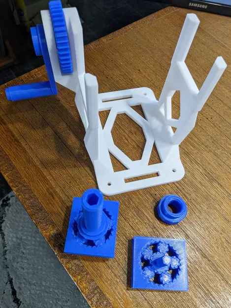 Máy Quấn Dây Cuộn Cải Thiện Nhiều - Bánh Răng Xoắn Ốc - Image 4