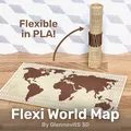 Bản đồ Thế giới Dẻo (Flexi World Map) - Thumbnail 1