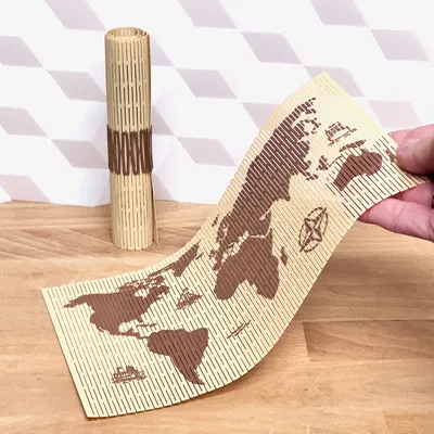 Bản đồ Thế giới Dẻo (Flexi World Map)