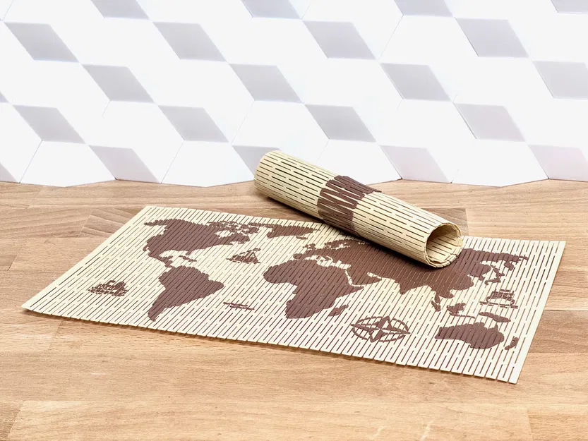 Bản đồ Thế giới Dẻo (Flexi World Map) - Image 4